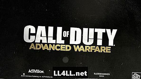 Call of Duty & colon pēdējās gen versijas; Advance Warfare, ko izstrādājusi nezināma trešā puse