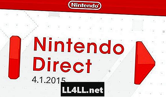 Sidste Nintendo Direct før E3 Airing Tomorrow & semi; Ikke en April Fool's Joke - Spil