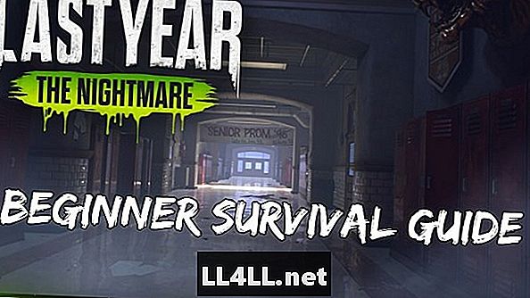 Förra året och kolon; The Nightmare Beginner's Survival Guide