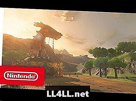 Nejnovější legenda Zelda Trailer ukazuje nás občanský život z divočiny