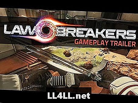 LawBreakers julkaisee ensimmäisen pelin perävaunun - Pelit