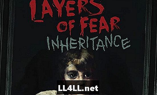 Τα Layers Of Fear παίρνουν ένα σουρεαλιστικό makeover με το Inheritance DLC