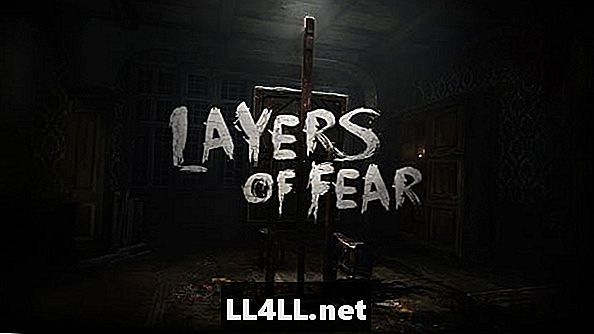 Layers Of Fear ponuja učinkovito in vejico; minimalistična grozljivka za žanrske fanove - Igre
