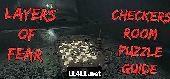 Félelem és vastagbél rétegei; A Checkers Room Puzzle megoldása