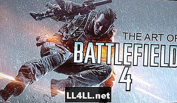 & lbrack; รีวิวหนังสือ & rsqb; Art of Battlefield 4 - เกม
