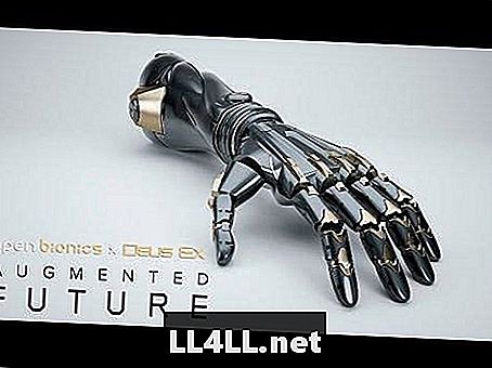& lbrack; Interviu & rsqb; Atidarykite „Bionics“ pokalbį „Bionic Arms“ ir „Tag Team“ su „Razer & Deus Ex Devs“