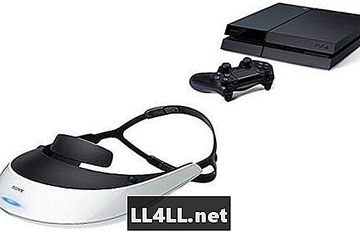 และ lbrack; & RUMOR rsqb; ชุดหูฟัง VR ของ Sony สิทธิบัตร - เกม