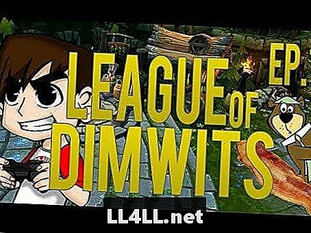 Dimwits Ligi (Efsaneler Ligi Komedi Serisi)