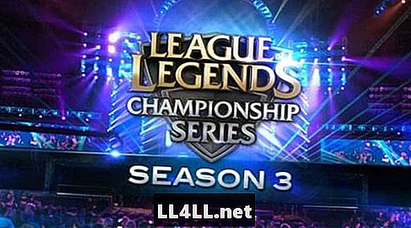 Liga Legends Prvenstvo Series Line Ustanovljena