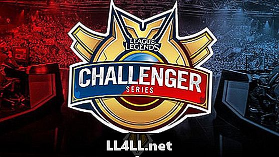 הליגה של האגדות NA Challenger סדרה מתחיל היום