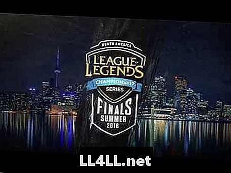 League of Legends NA Summer Finals som hålls i Toronto