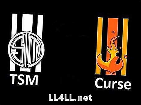 Liga Legends Šokantna Sezona 4 Spremembe seznama za TSM in Curse