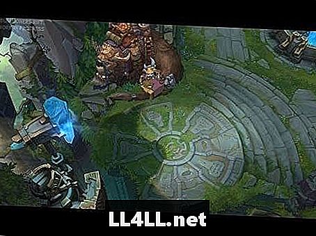 Līgas Legends Summoner's Rift Visual Update atklāja - Spēles