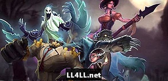 Liga Legends Teem-O'-Lantern versenyen