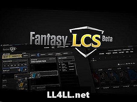 Leģendu līga, kas piedāvā oficiālo fantāzijas LCS beta versiju
