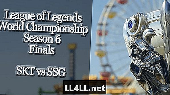League of Legends Mistrovství světa sezóna 6 & dvojtečka; Finále