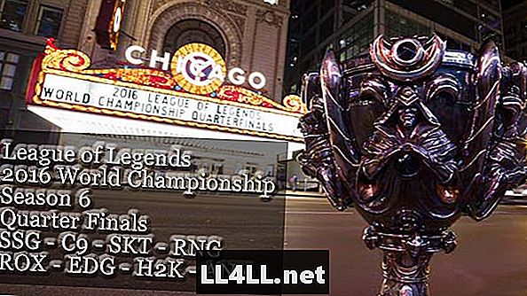 League of Legends World Championship Stagione 6 & due punti; Quarti di finale