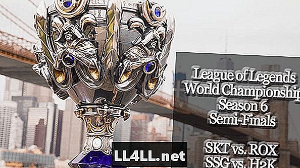 הליגה של אגדות העולם אליפות עונה 6 & המעי הגס; חצי גמר