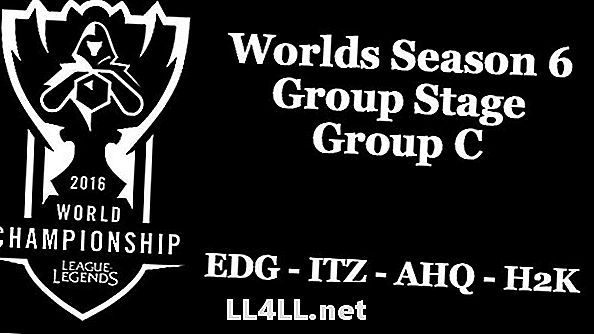 League of Legends World Championship Sæson 6 & colon; Resuméer fra koncernens fase - Gruppe C - Spil