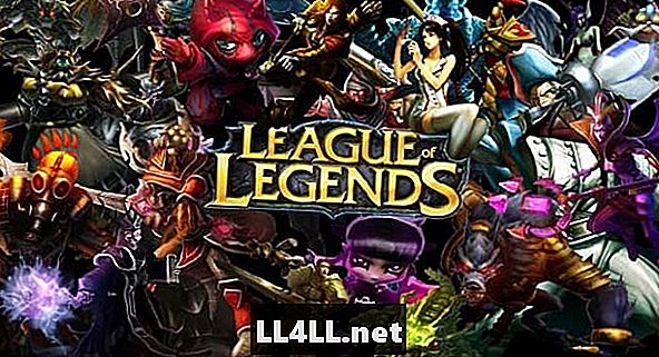 League Of Legends & colon; Répertoire de contenu