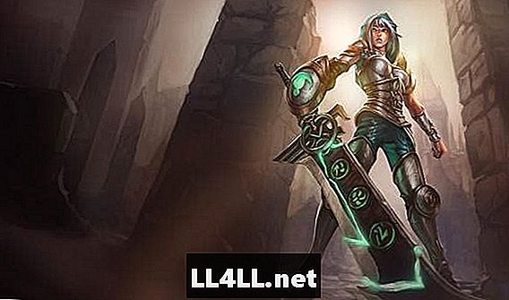 League of Legends & colon; Riven Spotlight