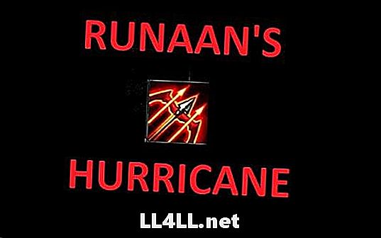 Liga de Leyendas y colon; Foco de huracán de Runaan