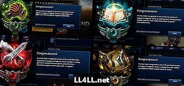 League's Honor System Oppdatert