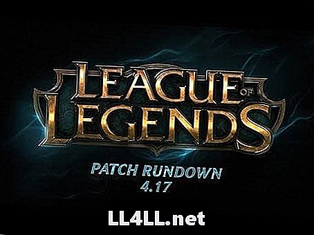 Leagus of Legendsパッチ4＆期間; 17プレビュー＆コロン;ソラカとヴィクトルのオーバーホール
