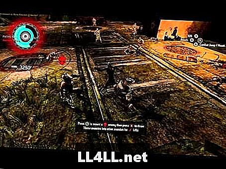 Kaino ir dvitaškio paliktos gameplay; Rasta „Dead Sun“
