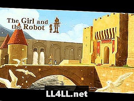 Legende von Zelda inspiriert The Girl and the Robot erscheint bald & excl;