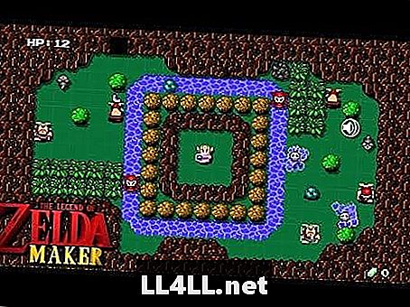 Legend of Zelda Maker fan-made igra vstopi igral alfa