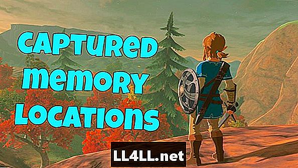 Legenden om Zelda & colon; Breath Of The Wild - Var hittar du alla 13 fångade minnesplatser