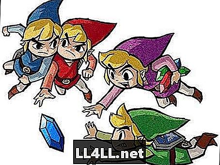 Legenda Zelda & kaksoispiste; Neljä miekkaa on nyt ilmainen 3DS eShopissa - Pelit
