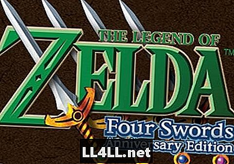 ตำนานของเซลด้า & โคลอน; Four Swords ชั่วคราวสำหรับ 3DS