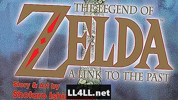 Legenda lui Zelda & colon; Link la Comicul trecut Trece o Reprint după 20 de ani