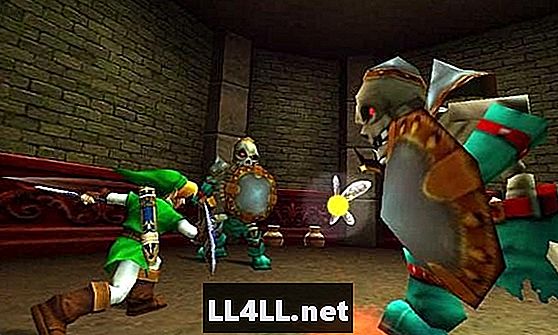 Легенда про Zelda & colon; Окарина часу перетворилася на 16 років