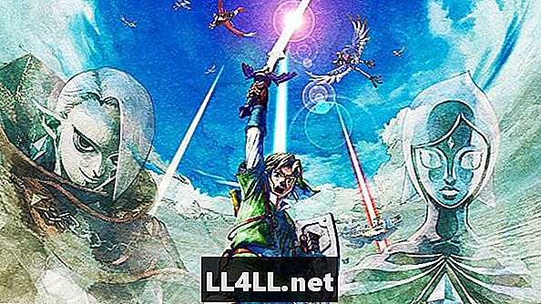 Legenda Zelde in dvopičja; Skyward Sword ni načrtovan za Nintendo Switch