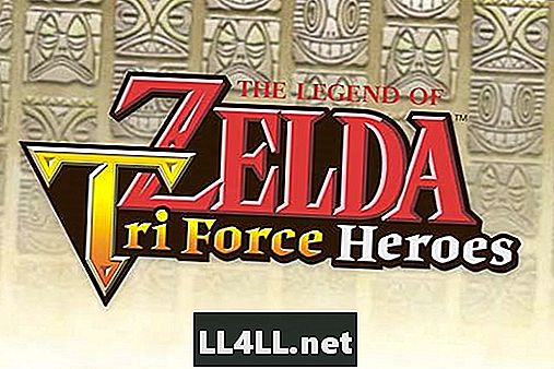 Truyền thuyết về Zelda & ruột già; Tri Force Heroes Không có trên Dòng thời gian của Zelda