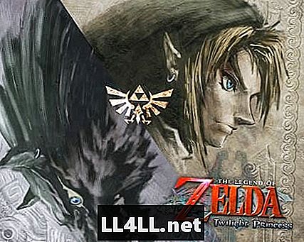 Легенда про Zelda & colon; Сутінки принцеси - Creepy Cut Scenes & quest;