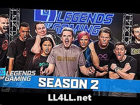 "Legends of Gaming" herná prehliadka premiéra prvej súťaže fantasy ligy