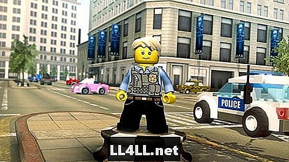 LEGO City Undercover Návod