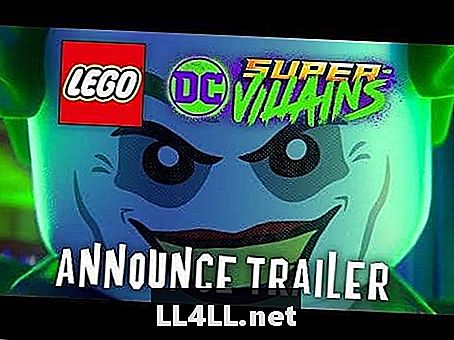 LEGO DC Super-Villains so objavili za sprostitev padcev