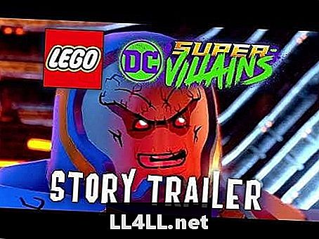 Rilascio del trailer della nuova storia di Lego DC Super-Villains