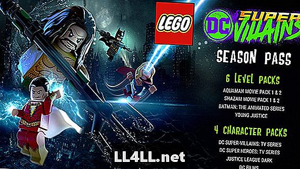 LEGO DC Super-Villains Season Pass Detaljeret