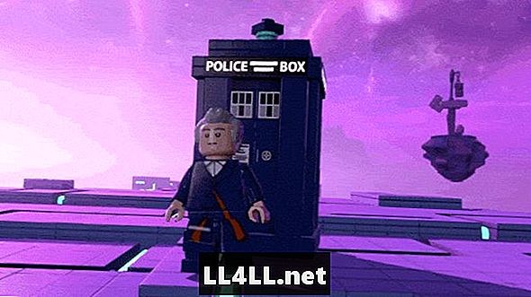 LEGO Rozměry vysílání vysílání na YouTube z SDCC & čárka; představovat Doktor Who