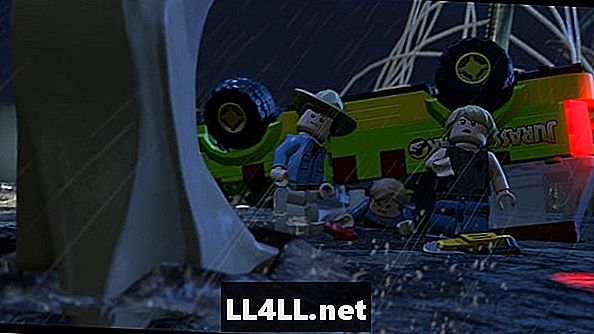 Lego Jurassic svetovni pregled