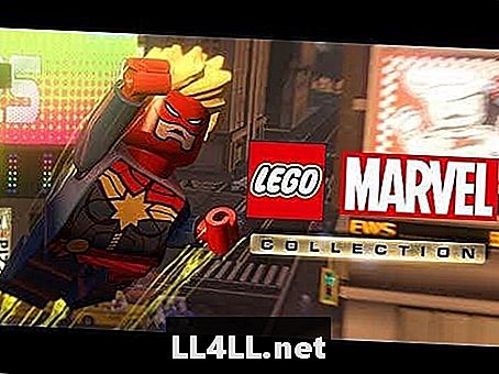 Lego Marvel -kokoelma on nyt saatavana PS4: lle ja Xbox One: lle