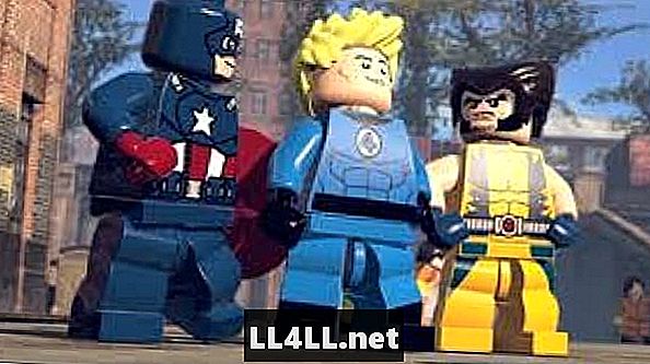 Série LEGO Marvel Mini