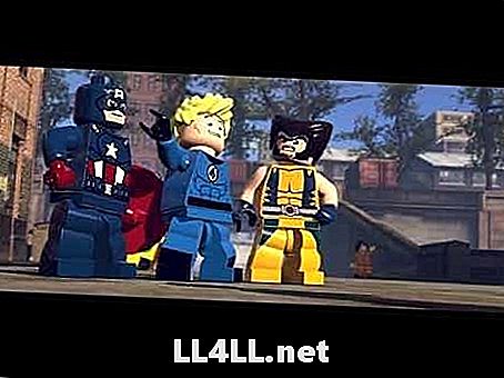 LEGO Marvel Super Heroes, 10 월 22 일 매장 진출
