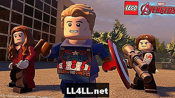 LEGO Marvel's Avengers ha un DLC esclusivo con Sony